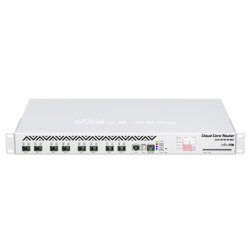 MikroTik 8 10G SFP+ ports 72 Cores 1.2GHz per Core Cloud Core Router,  CCR1072-1G-8S+ - WLANMall