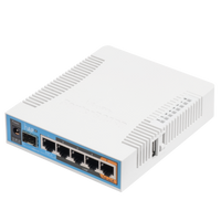 MikroTik RouterBOARD hAP ac with 720MHz CPU, Triple Chain Access Point, RB962UiGS-5HacT2HnT