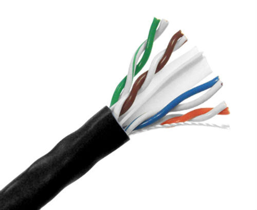 Primus Cable Cat6 Bulk Ethernet Cable Solid Copper Outdoor Utp