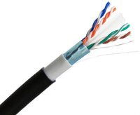Primus Cable CAT6 Bulk Ethernet Cable, Direct Burial Outdoor Shielded, 23AWG, C6AXT-1505