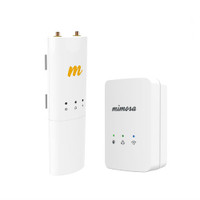 Mimosa C5c/G2 Bundle 4.9-6.2 GHz Rugged Endpoint Connectorized Client Device, C5c/G2