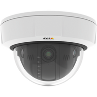 Axis Q3708-PVE Fixed Dome Network Camera, 0801-001