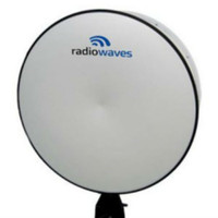 Radio Waves 4 Ft Parabolic Dual-Pol Reflector Antenna, HPD4-11FX