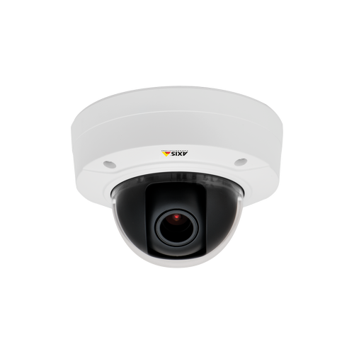 axis fixed dome camera