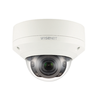 Samsung 5Mp Outdoor Vandal-Resistant Dome Network IR Camera, XNV-8080R