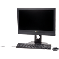 AXIS S9201, All-in-one Desktop Terminal with a 22 inch monitor used with AXIS S1032 or AXIS S1048 recording servers, 01174-004