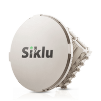 Siklu EtherHaul-8010FX, E-Band, ODU with ADAPTER, Tx Low, POE & DC, 2GB capacity upgradable to 10GB, SFP , EH-8010FX-ODUL-2C1P-EX-D
