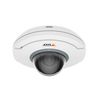 AXIS M5065 PTZ Network Camera, Palm-sized PTZ camera with 5x optical  zoom and wireless I/O, 01107-004