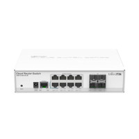 CRS112-8G-4S-IN Cloud Router Switch, CRS112-8G-4S-IN