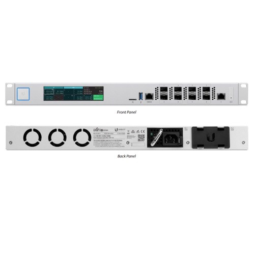 Ubiquiti UniFi XG Security Gateway Router, with Eight 10G SFP+ and One 1G RJ45, USG-XG-8