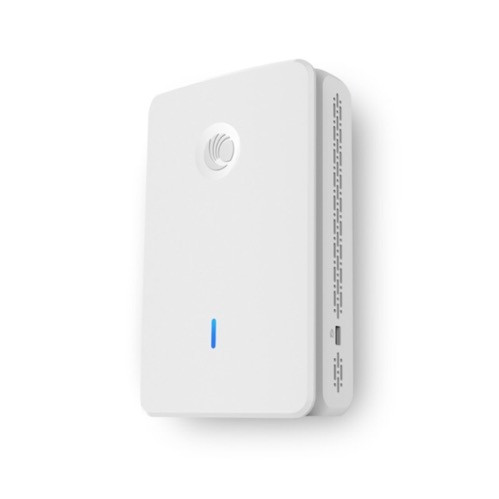 Cambium cnPilot e430H Indoor (FCC) 802.11ac Wave 2, Wall plate WLAN AP with single-gang wall bracket, PL-E430H00A-US