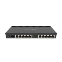 MikroTik 4011 Series 10 Port Ethernet Router, RB4011iGS+RM