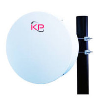 KP Performance, 3’ B11 Antenna, Dual Pol, 10-7 - 11.7Ghz, Radome, KP-11PDMM-3