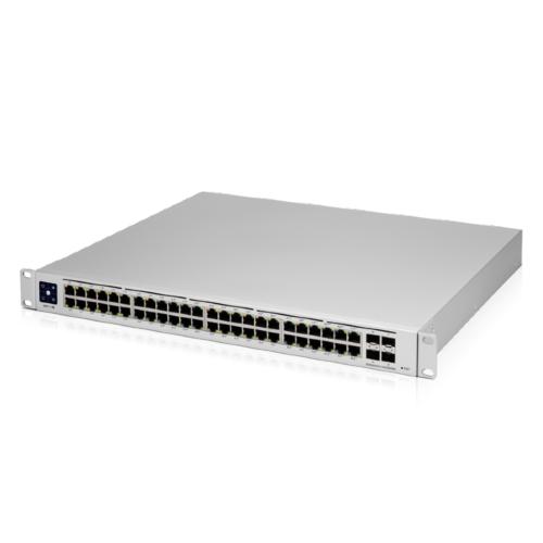 Ubiquiti Networks, UniFi, 48 Port Managed PoE Switch with 32 PoE+ (802.3at)  and 4 1GB SFP Ports, USW-48-POE - WLANMall