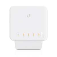 Ubiquiti Networks, UniFi Switch Flex, (5) port Managed POE Switch, 3pack, USW-Flex-3