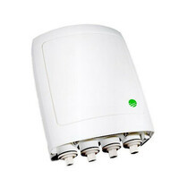 MultiHaul TG TU compact, 60Ghz, 90°, 1000Mbps, 1 RJ-45, MK & PoE injector included, IP-67, White, MH-T260-CNN-PoE-MWB