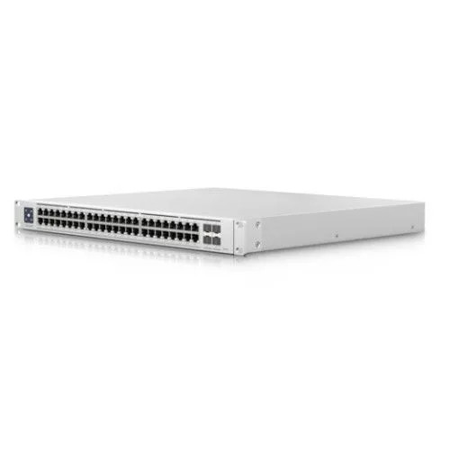 Ubiquiti Networks, Switch Enterprise, Layer 3, PoE switch with (48) 2.5GbE,  802.3at PoE+ RJ45