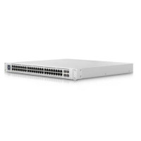 Ubiquiti Networks, Switch Enterprise, Layer 3, PoE switch with (48) 2.5GbE, 802.3at PoE+ RJ45 ports, and (4) 10G SFP+ ports, USW-Enterprise-48-PoE