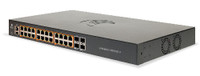 Cambium Networks cnMatrix Switch EX1028-P Intelligent Ethernet PoE+ Switch, 24x 1Gbit and 4x 1Gbps SFP fiber ports (MX-EX1028PXA-1)