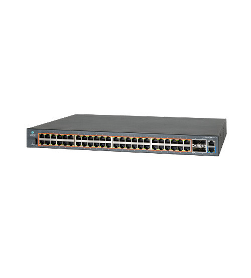 Cambium Networks cnMatrix EX2052-P, Intelligent Ethernet PoE Switch, 48x 1Gbit and 4x SFP+ ports, Fixed 540W Power Supply (MXEX2052GxPA01)