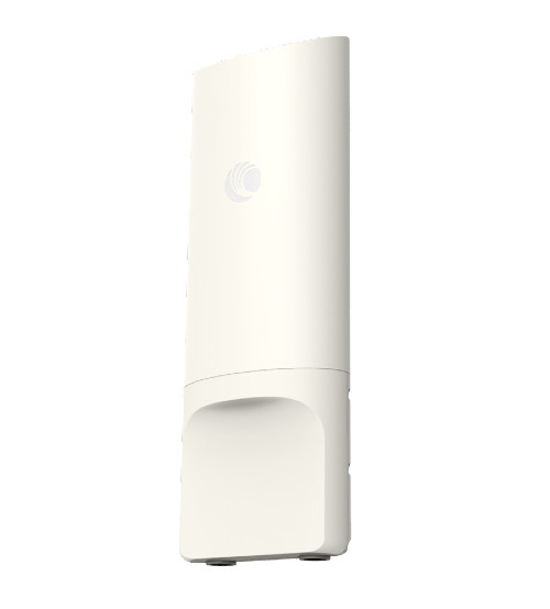 Cambium Networks, XV2-2T Dual Radio Wi-Fi 6 Outdoor AP, 802.11ax 2x2 5GHz and 2.4GHz WLAN Access Point with Integrated Omni Antenna, 2.5GbE, PoE Out 30V/48V, BLE. FCC version
