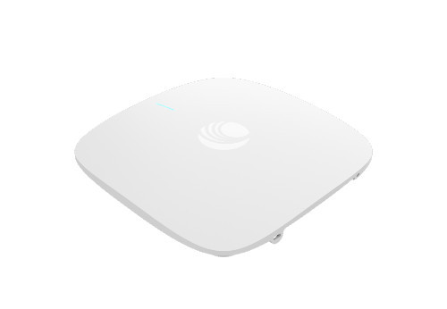 Cambium Networks, Tri-Radio Tri-Band Wi-Fi 6 / 6E Indoor AP, SDR 802.11ax 4x4 5GHz / 6GHz and 2x2 5GHz & 2.4GHz WLAN Access Point with Integrated Antennas, 2.5GbE, BLE. FCC version