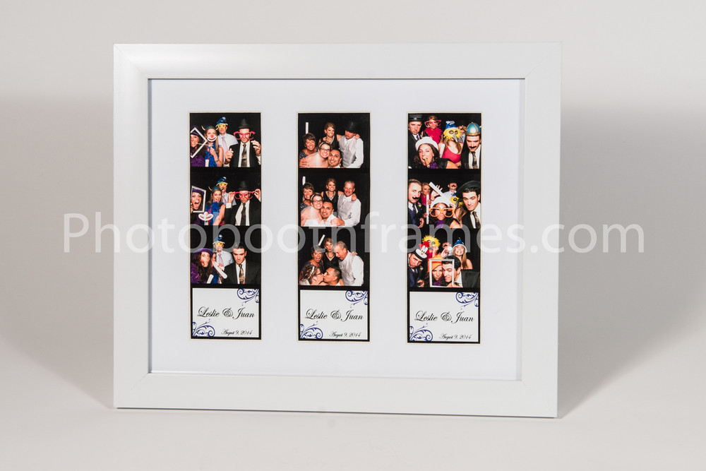 Premium 3 Strip Photo Booth Frame - Photo Booth Frames