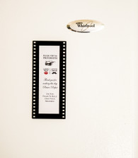 Hollywood Magnetic Photo Booth Frames 2"x6"