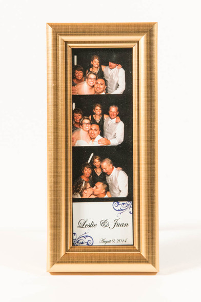 Gold Photo Booth Frame