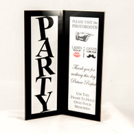 Party Photo Booth Frame