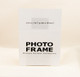 5x7 clear magnetic picture frame