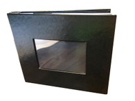 Photo Booth Album 4x6 Slip in Plastic Slots Leatherette Photo Album 4x6 Photos