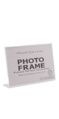 Clear 4x6 photo frame