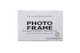 Clear Photo Frame 6x4 magnetic