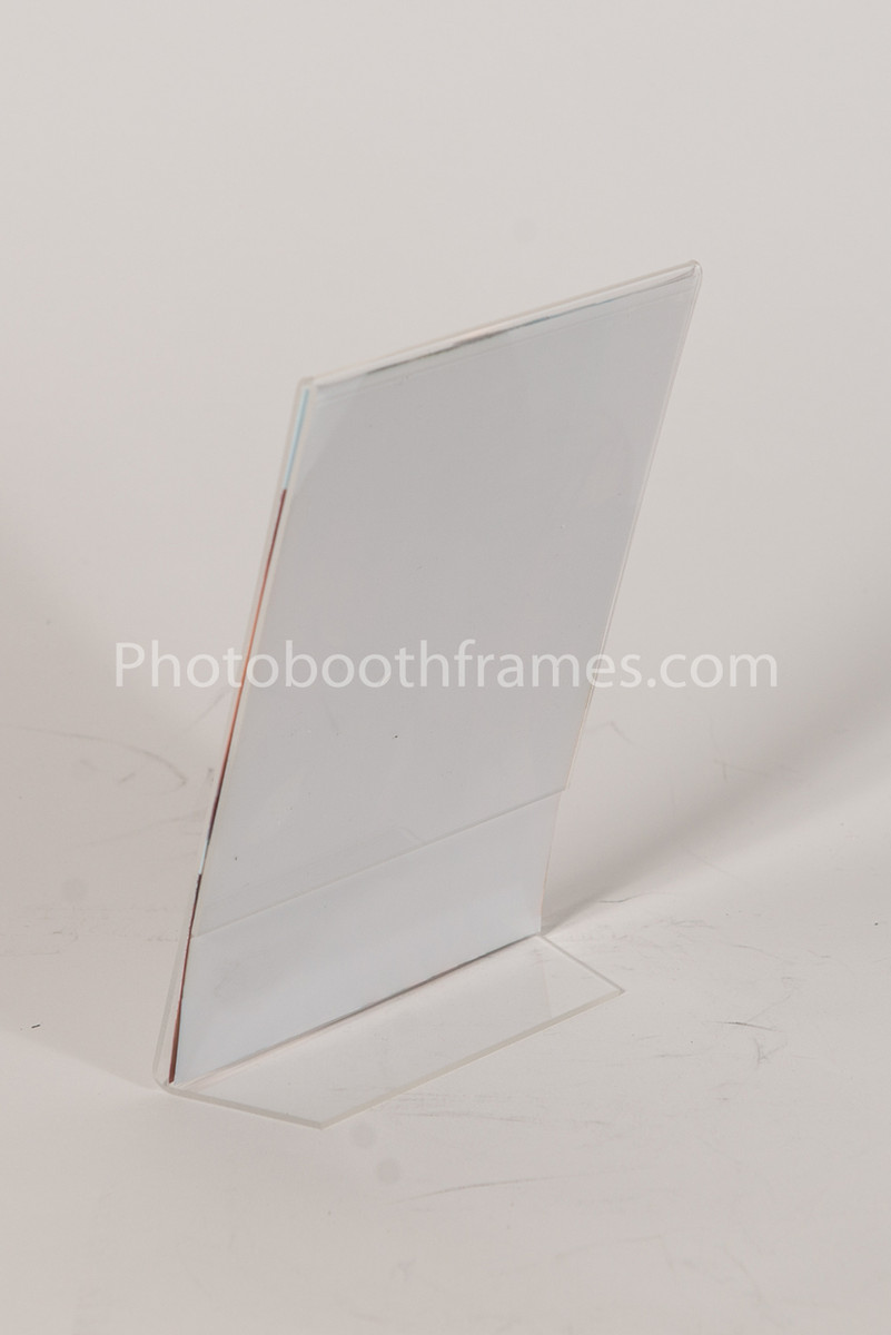 Photo holder clip sign, 4x6” photo frame with quote