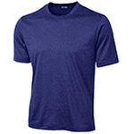 Tall Long Sleeve Moisture Wicking Athletic Shirts in Mens Sizes LT-4XLT DRIEQUIP