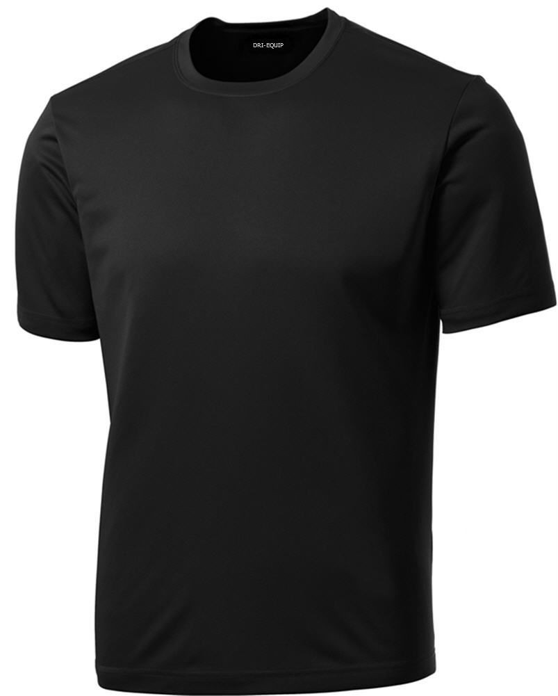 Mens Cool Dry T-Shirt Athletic Activewear Tee Moisture Wicking Short Sleeve Tops