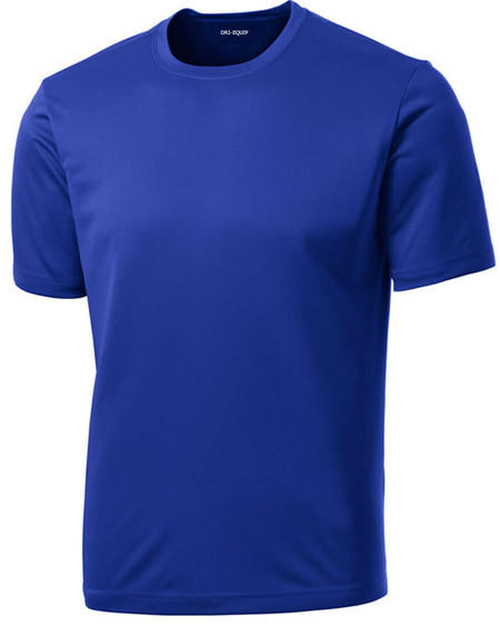 DRI-EQUIP Youth Short Sleeve Moisture Wicking Athletic T-Shirts