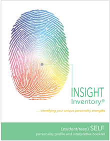 Student/Teen INSIGHT Inventory SELF (paper booklet)