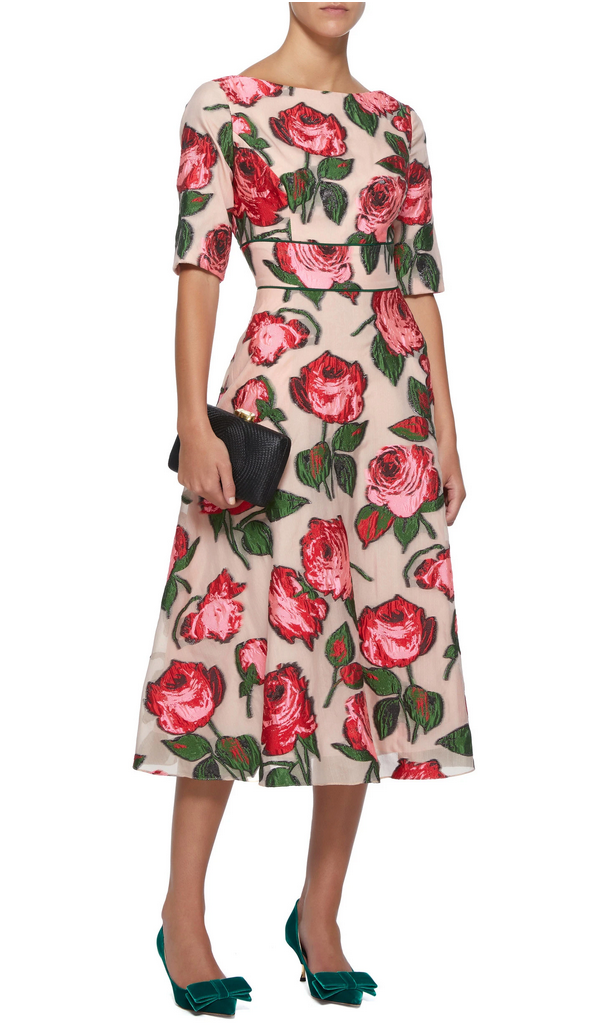 Lela rose midi dress