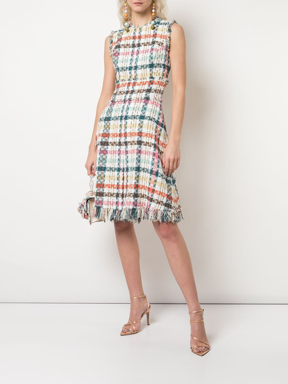 dress oscar de la renta