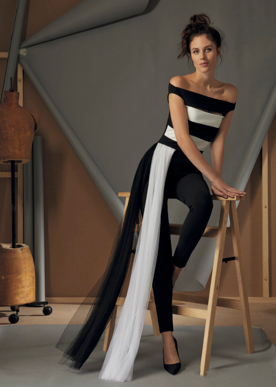 chiara boni la petite robe jumpsuit
