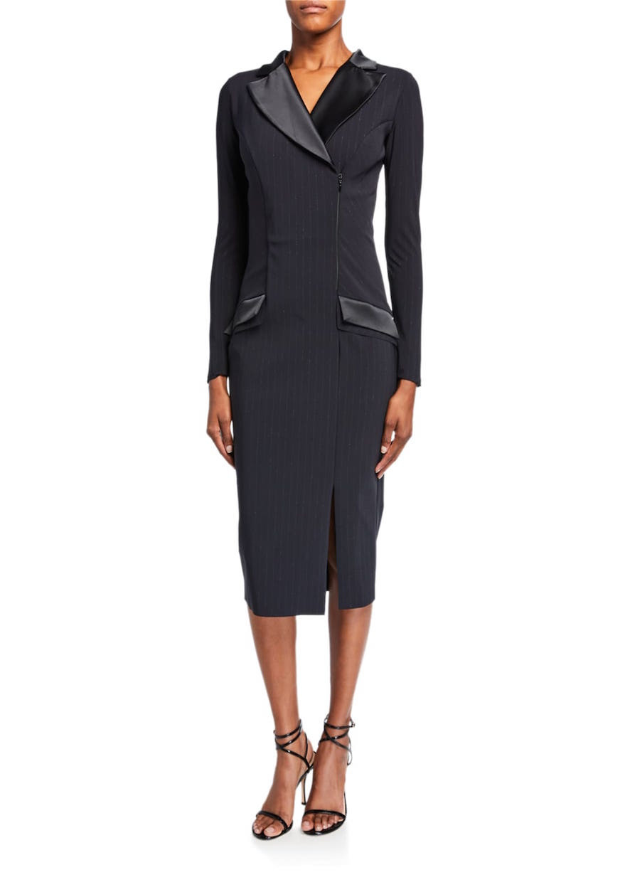 tuxedo dress petite