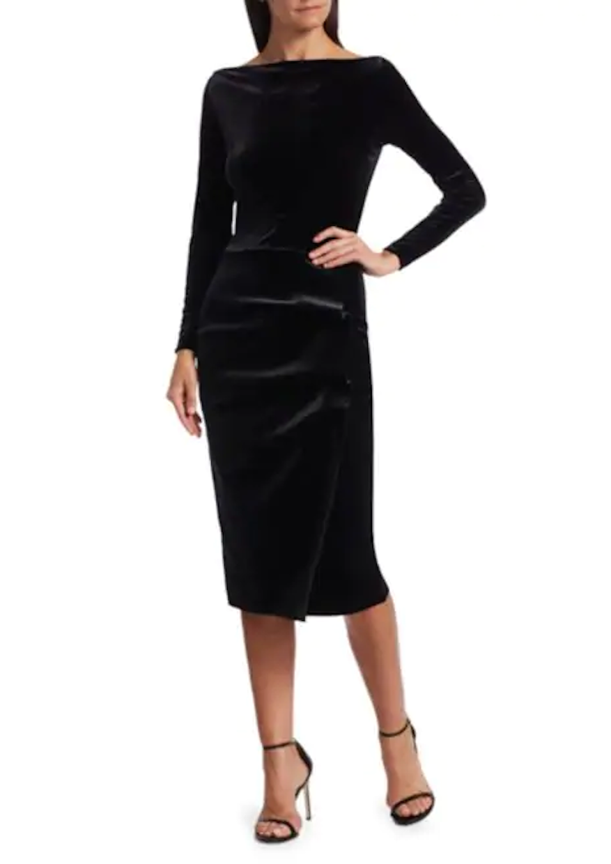 Chiara Boni La Petite Robe Black 