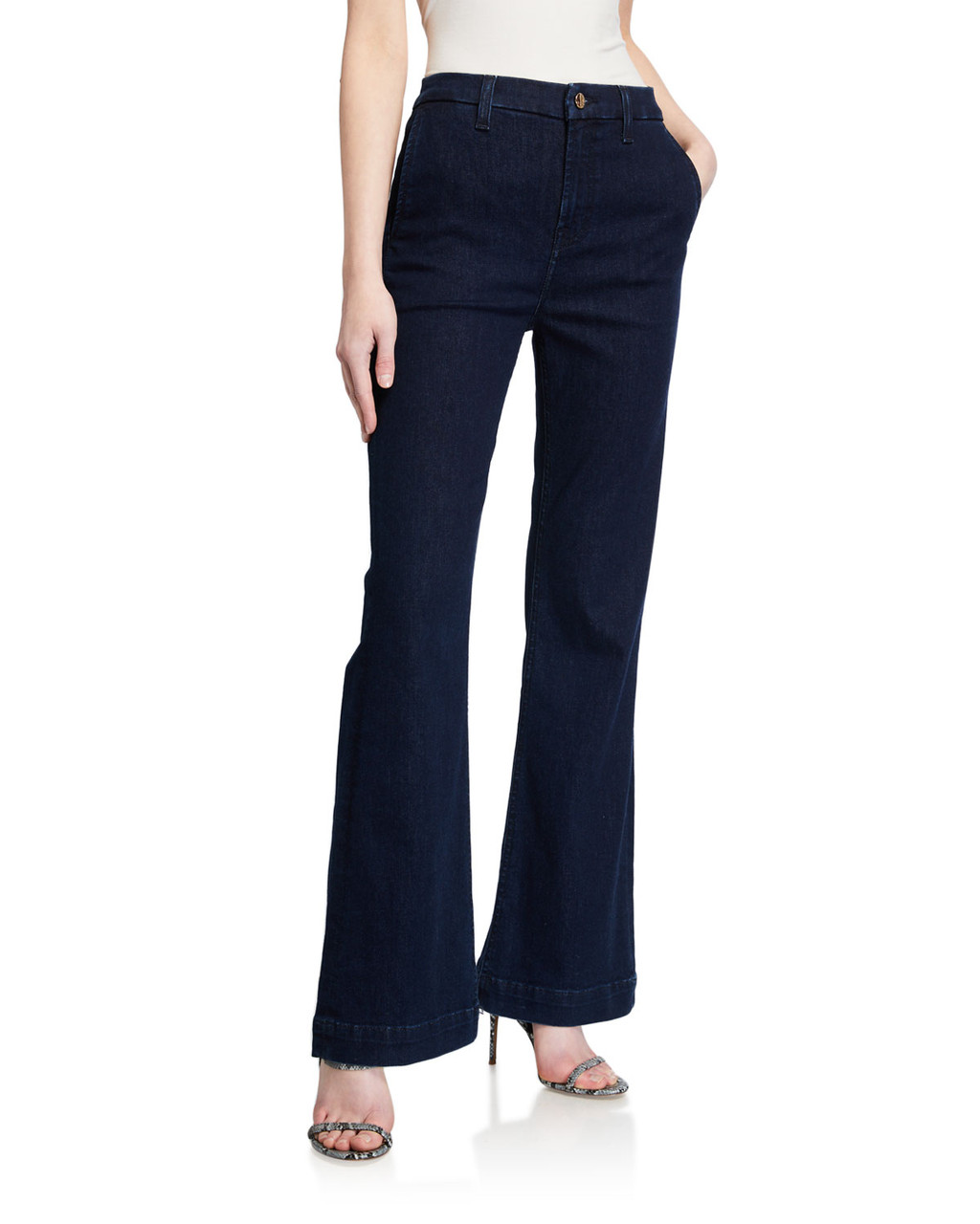 7 for all mankind tailorless bootcut
