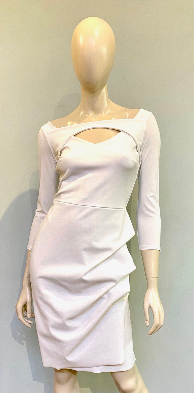 chiara boni white dress