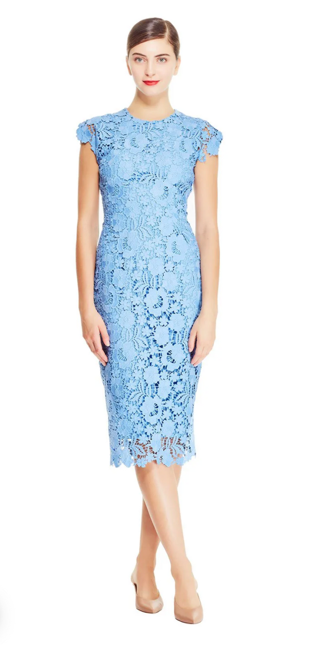silkfred judith wrap dress