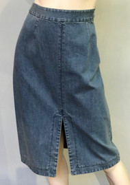 Michael Kors Denim Pencil Skirt in Chambray, Size 8