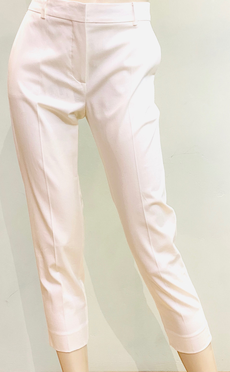 ivory cropped pants