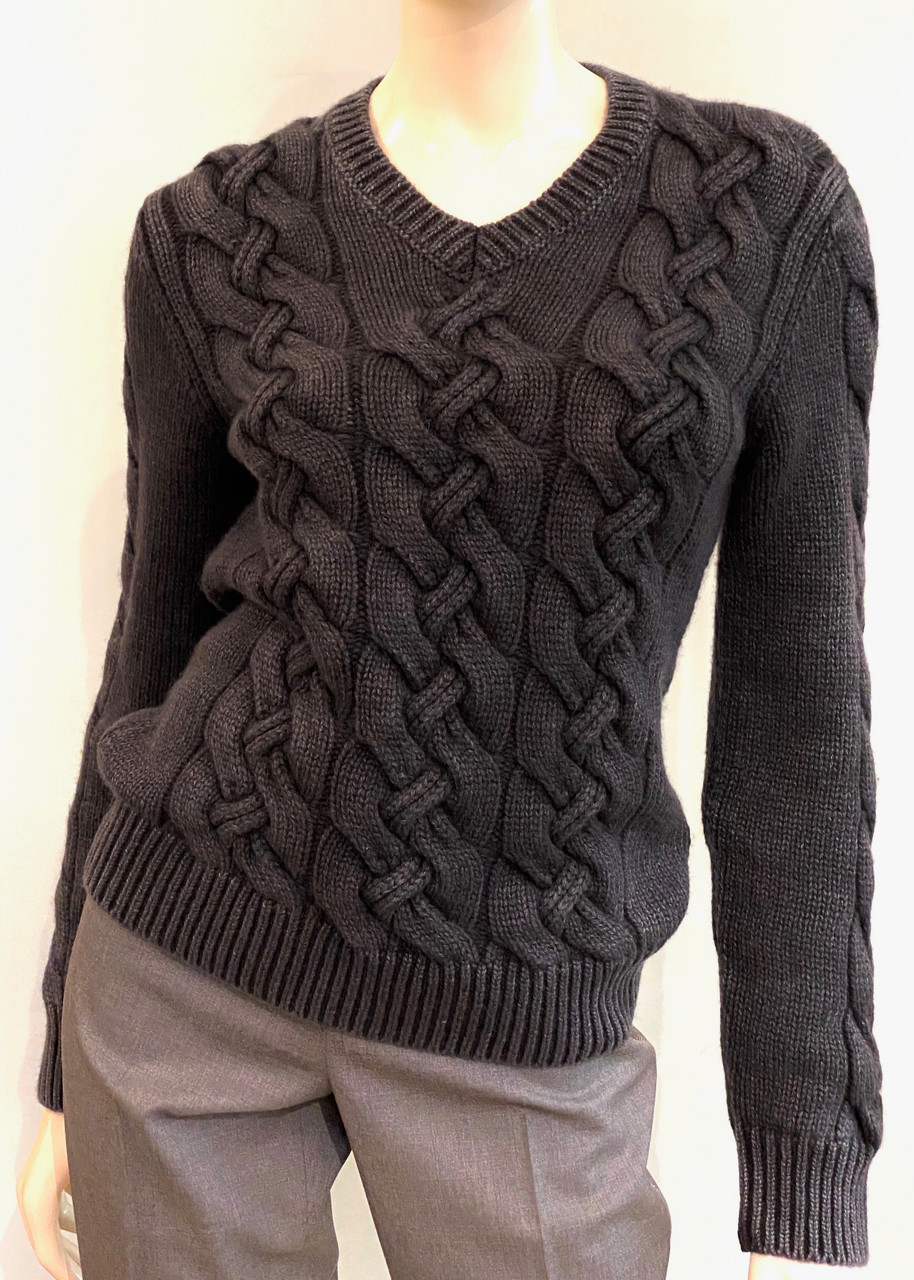 iris von arnim cashmere cardigan